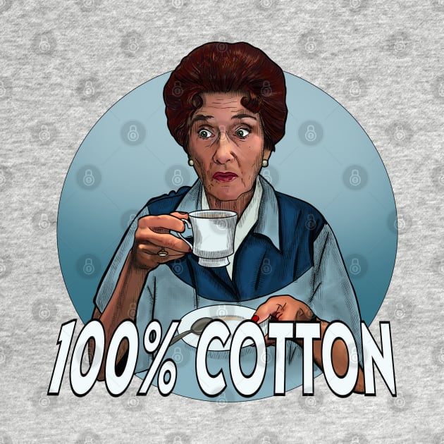 100% Cotton Dot Cotton Eastenders by Camp David